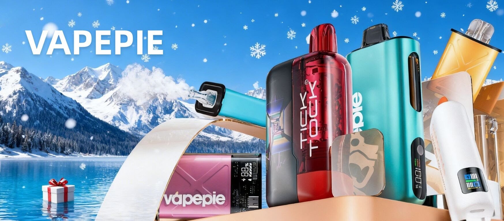 Vapepie February Flavor Sales Ranking