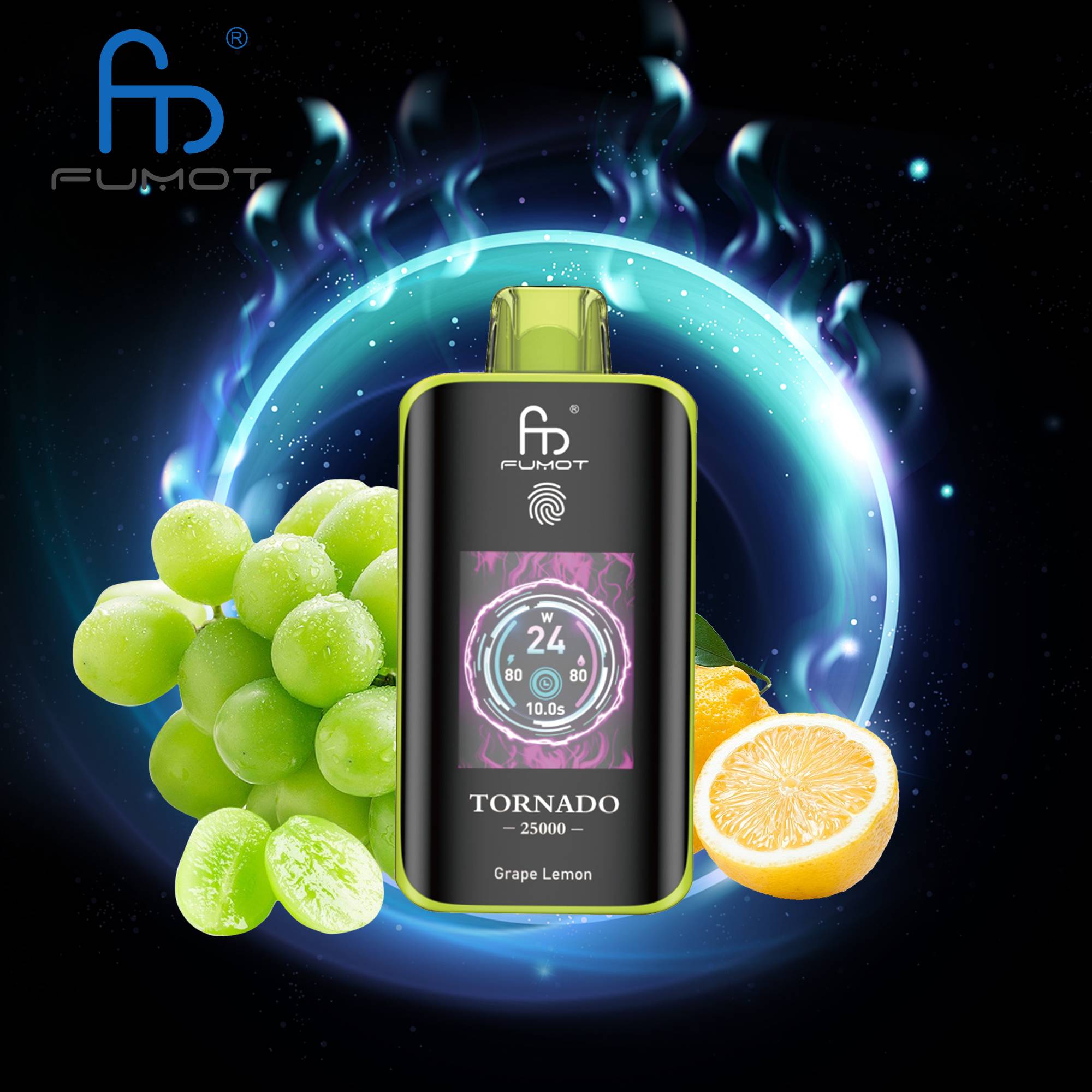 Fumot MOVKIN Tornado 25000 25K Puffs Touch Switch Disposable Vape