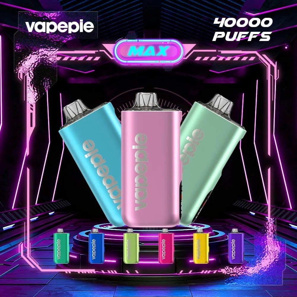 Vapepie Max 40,000 puffs
