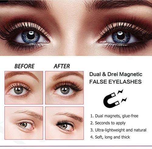 ⏰Hot sale-49% OFF⏰8D Quantum Magnetic Eyelash Partner Set (🔥Buy 3 get 2 Free🔥 & Free Shipping)