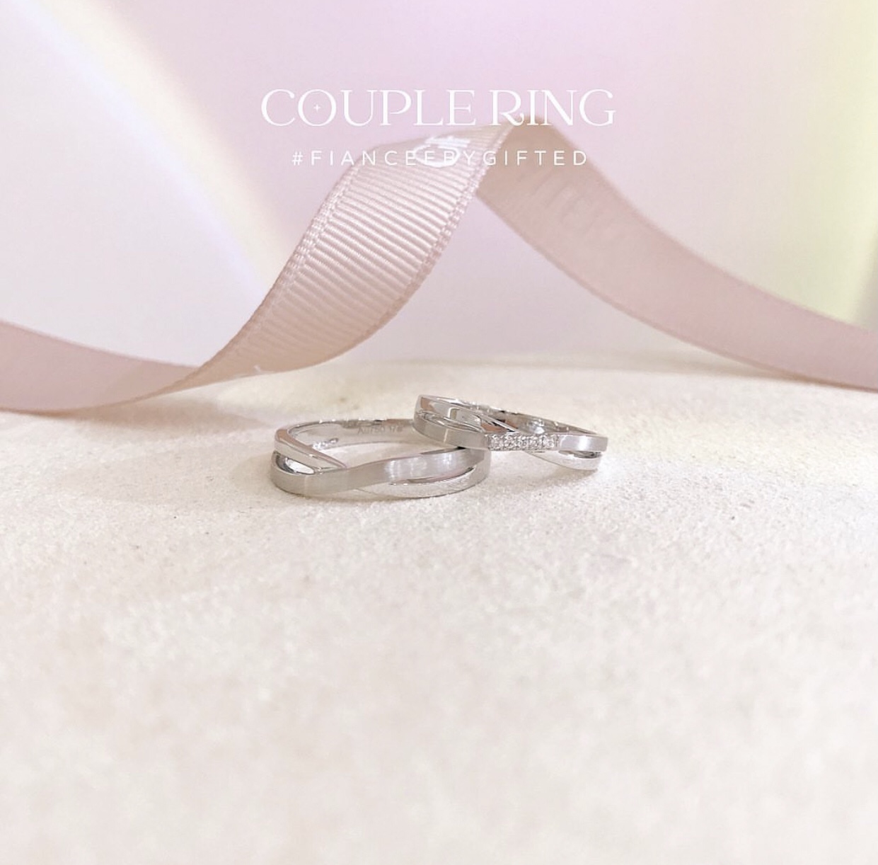 FIANCÉE-Between Couple Ring