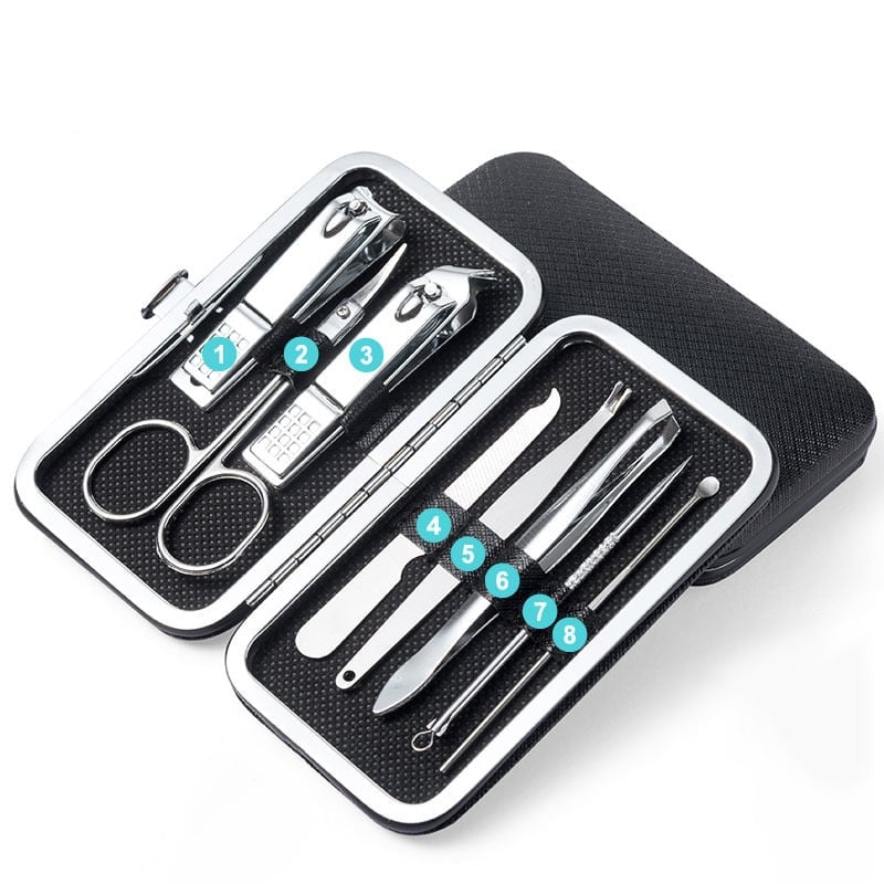 VapePie – Stainless Nail Clipper Set