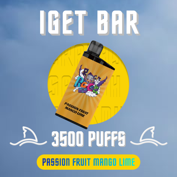 IGET Bar 3500 Puffs🔥Delivery in 3-5 days!🔥