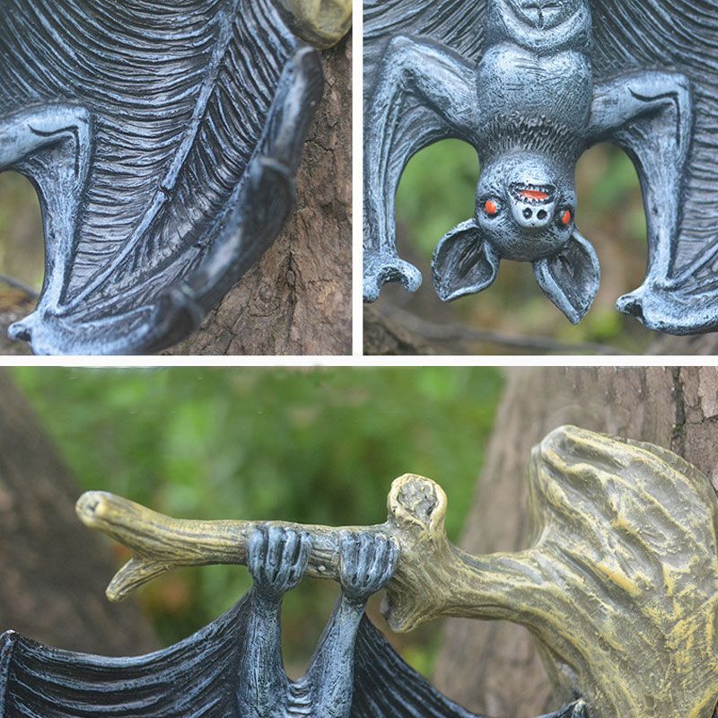 Higomore™ Halloween Style Gothic Bat Garden Decoration