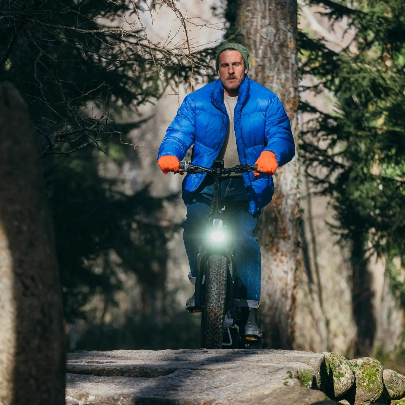 Bicicleta eléctrica plegable Big-foot | Rango extendido de hasta 120km