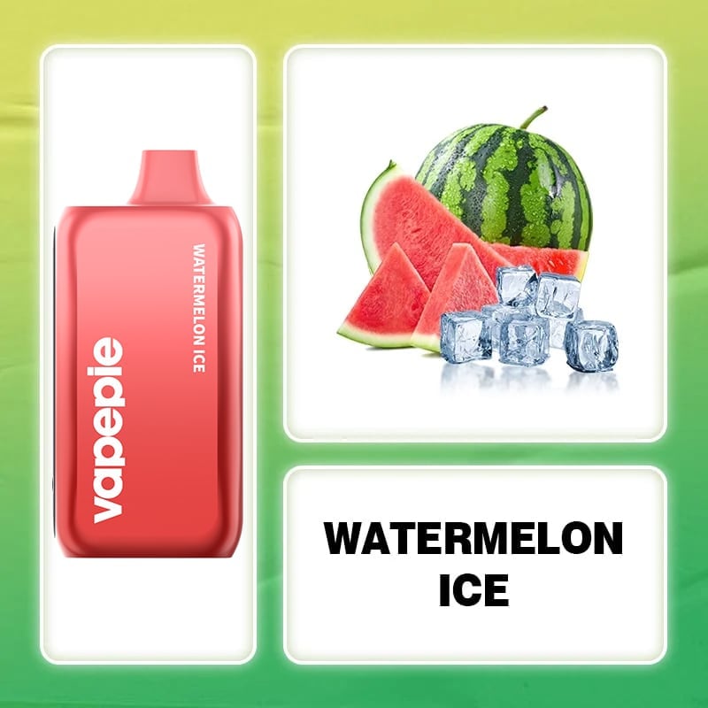 Watermelon Ice Flavor Vape | VAPEPIE GHOST AIR 40000 PUFFS