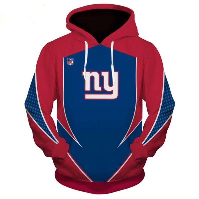 GIANTS 3D HOODIE DB