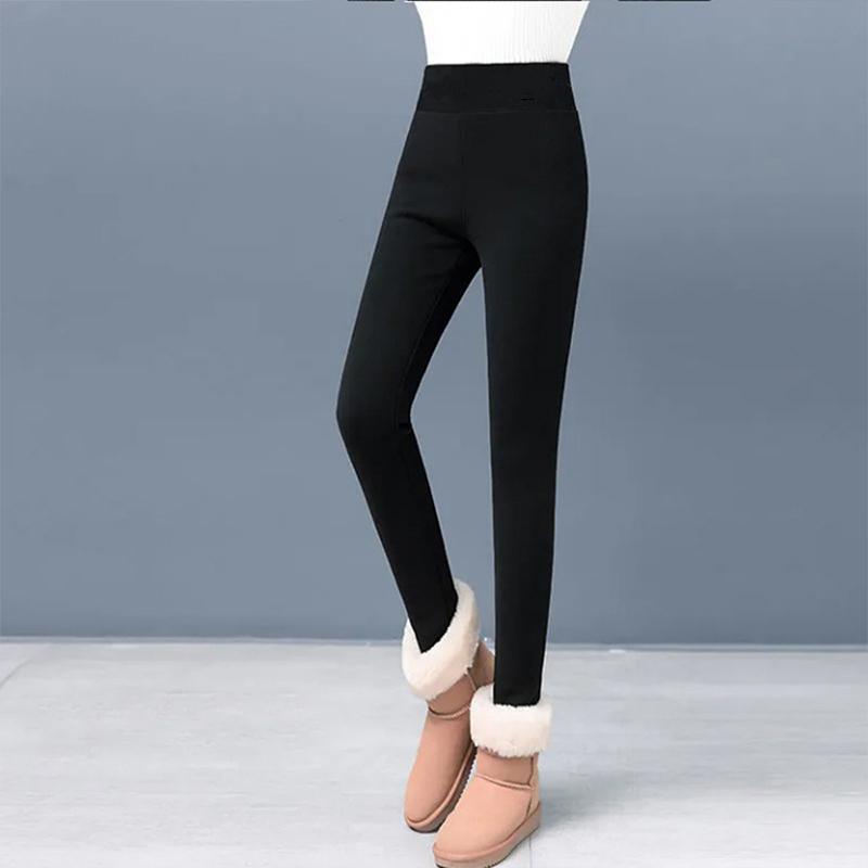 Castillotigo™ Leggings de terciopelo de cordero de otoño e invierno