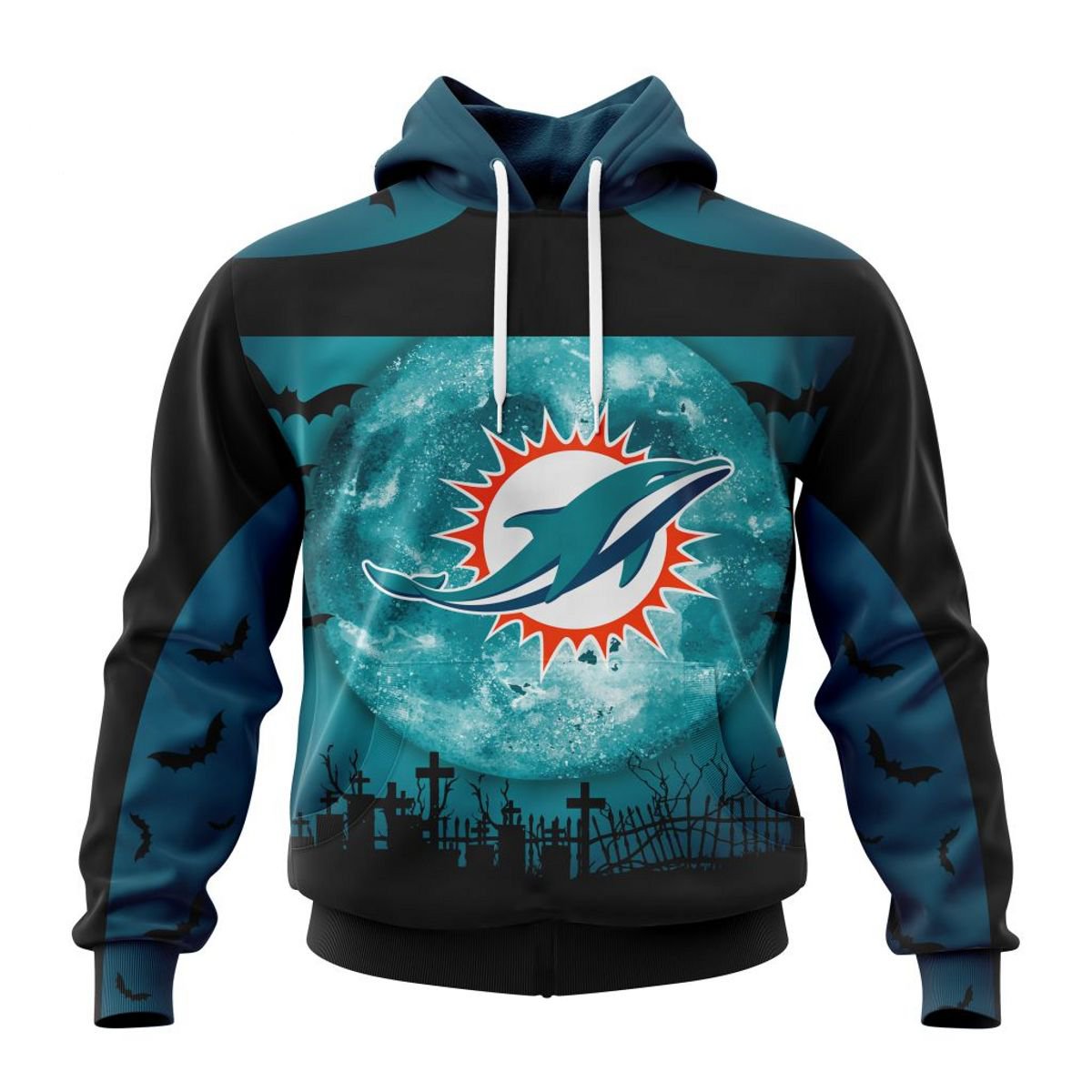 MIAMI DOLPHINS 3D HOODIE CONCEPTS KITS