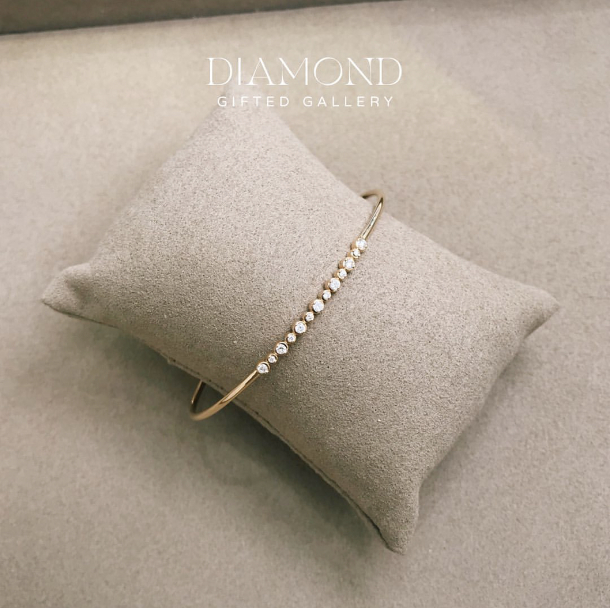 0.20ct Diamond Bracelet by Gifted Gallery