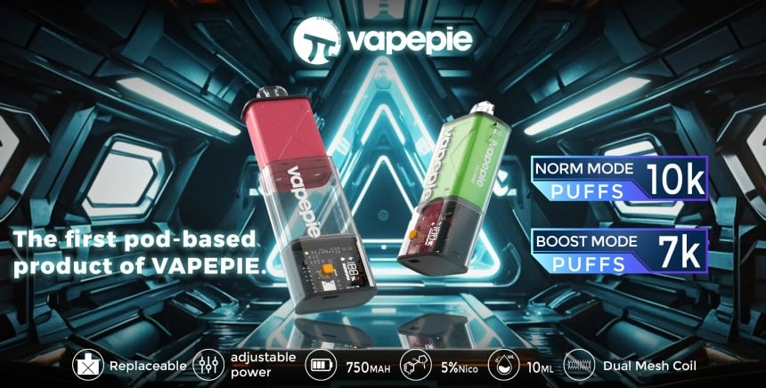 VAPEPIE 10000 Replaceable Pod