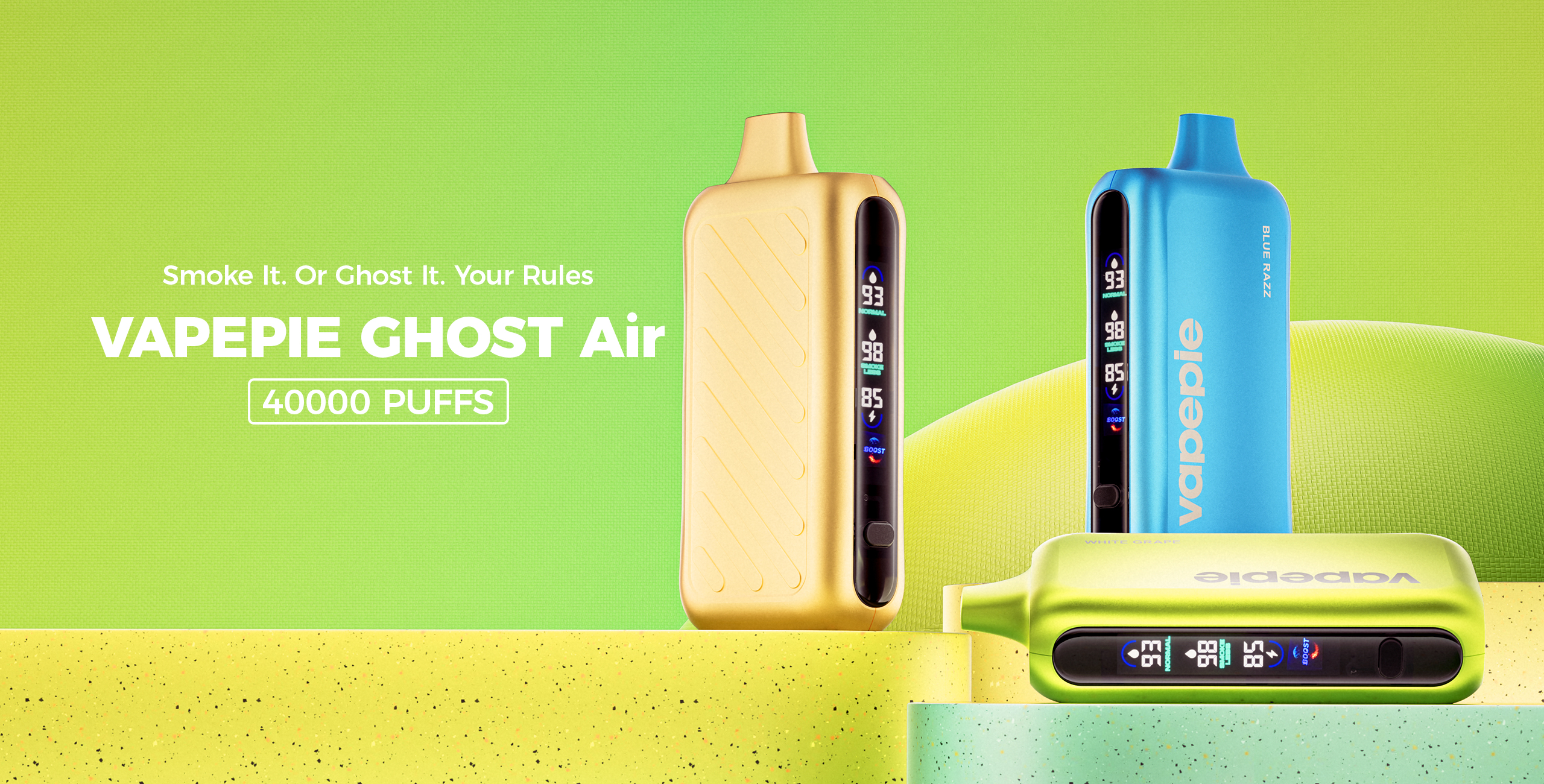 VAPEPIE GHOST AIR 40,000 PUFFS 