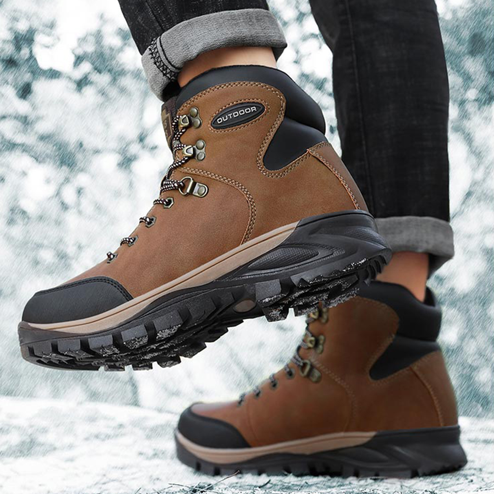 Castillotigo™ Botas de hombre de caña alta de estilo británico