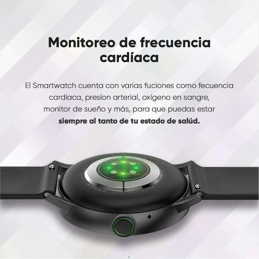 🎁Venta liquidación de inventario🎁Reloj inteligente con llamada de monitoreo de frecuencia cardíaca Bluetooth