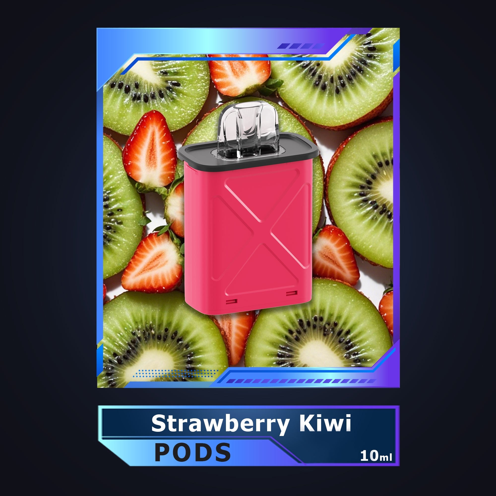 1[Single Pod] EU Vapepie FlexSwitch 10000 Puff