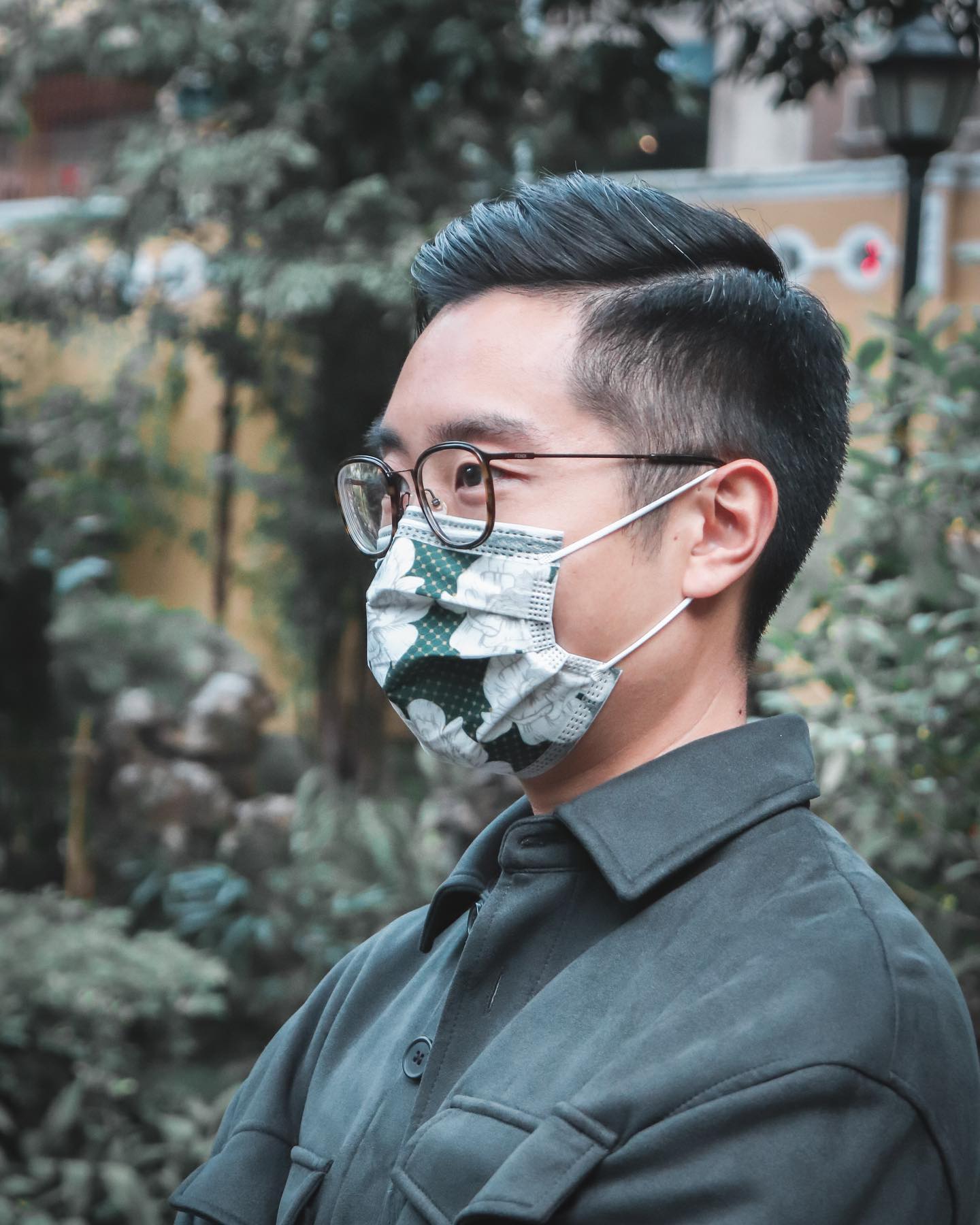 ASTM Level 3 口罩（853 Face Mask™ x Goddess Armour x Weekday Couple 鼎盛男款）非獨立包裝10片