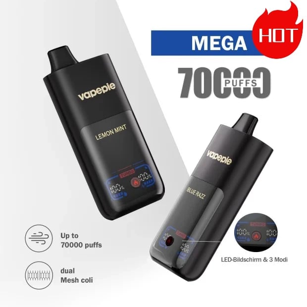 🔥Ultimate Value – VAPEPIE Mega Disposable Vape