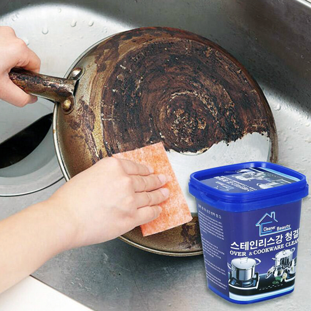 🔥Clearance Sale 70% Off - Stainless Steel Cleaning Paste (Buy 3 Get 2 Free)