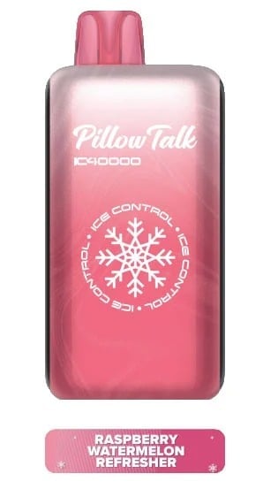 【DE】Pillow Talk ICE CONTROL 40000 Züge