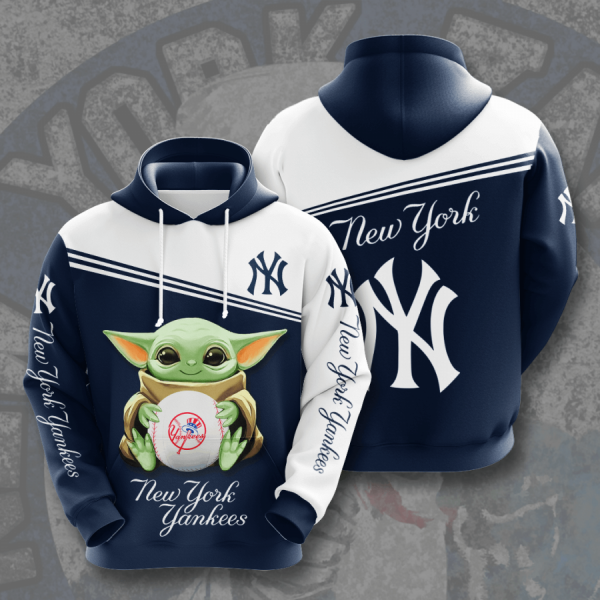 NEW YORK YANKEES 3D HOODIES NYY030