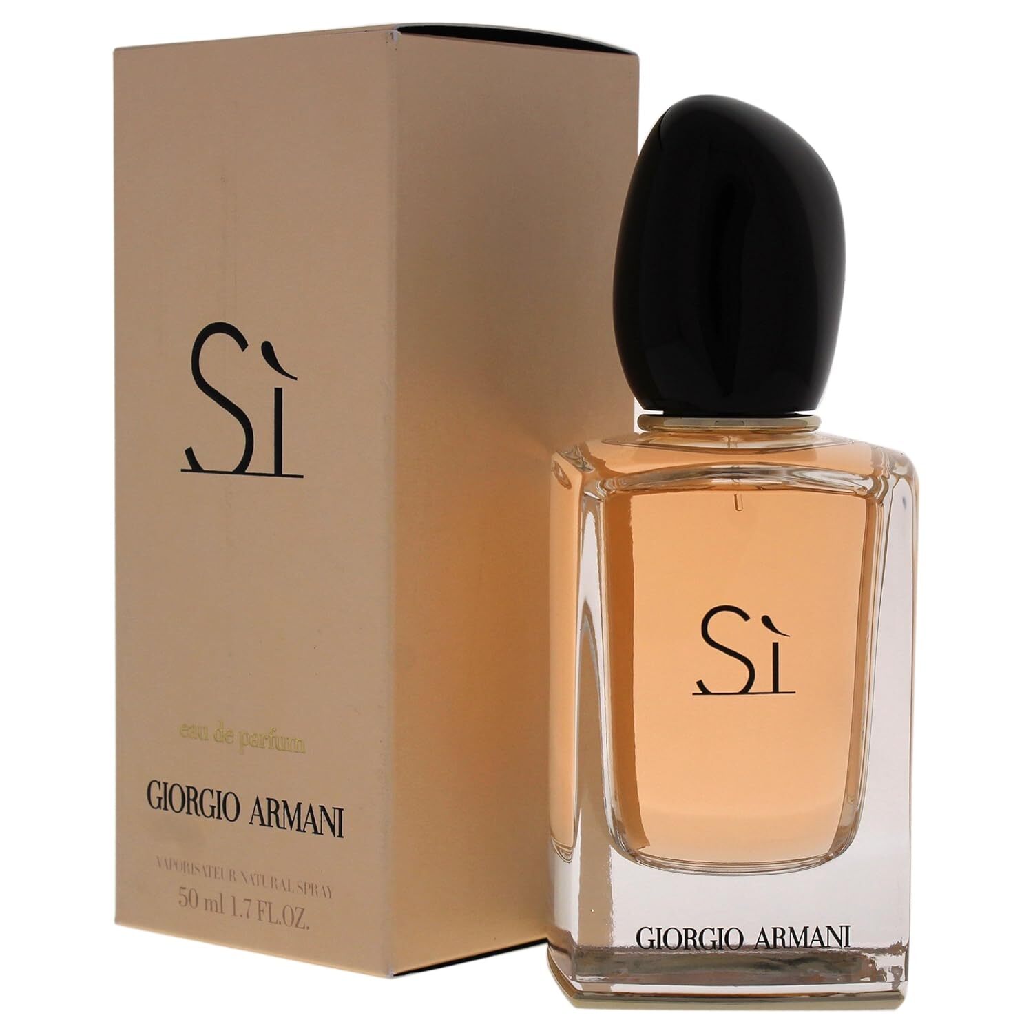 Giorgio Armani Si Eau de Parfum Spray for Women, 3.38 Ounce