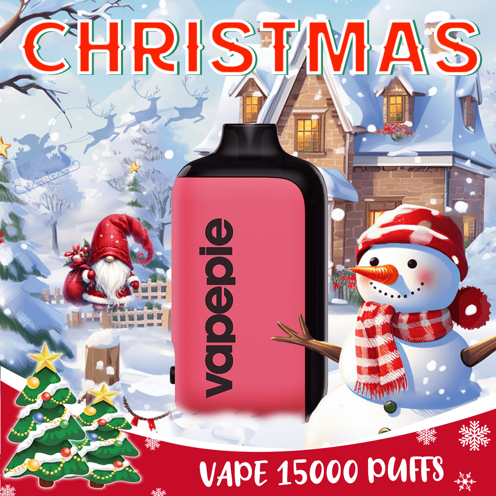 Vapepie AG 15000 PUFFS- 10 Flavors ( 😱 Upgraded model )