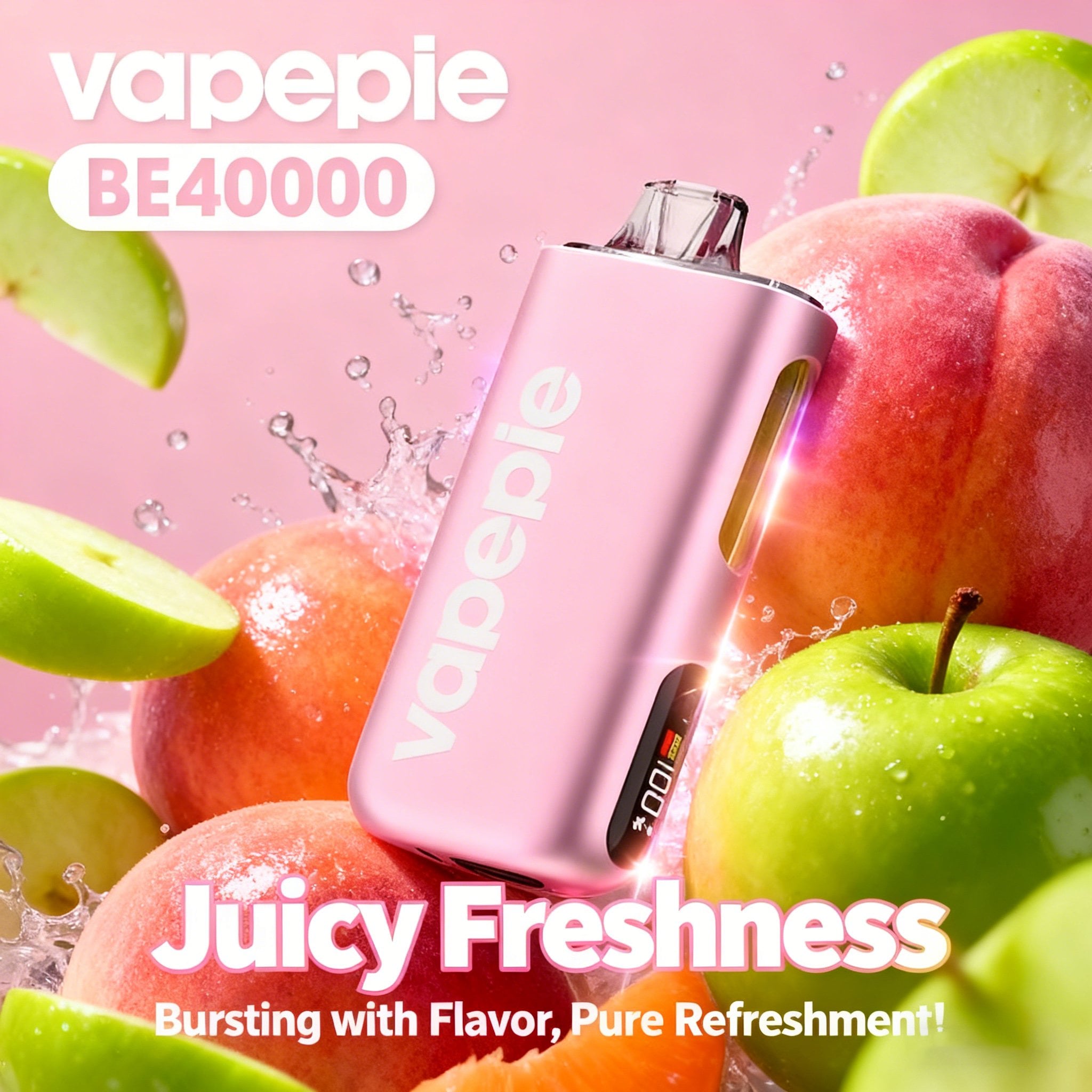 Vapepie Max 40000 - Appel Perzik
