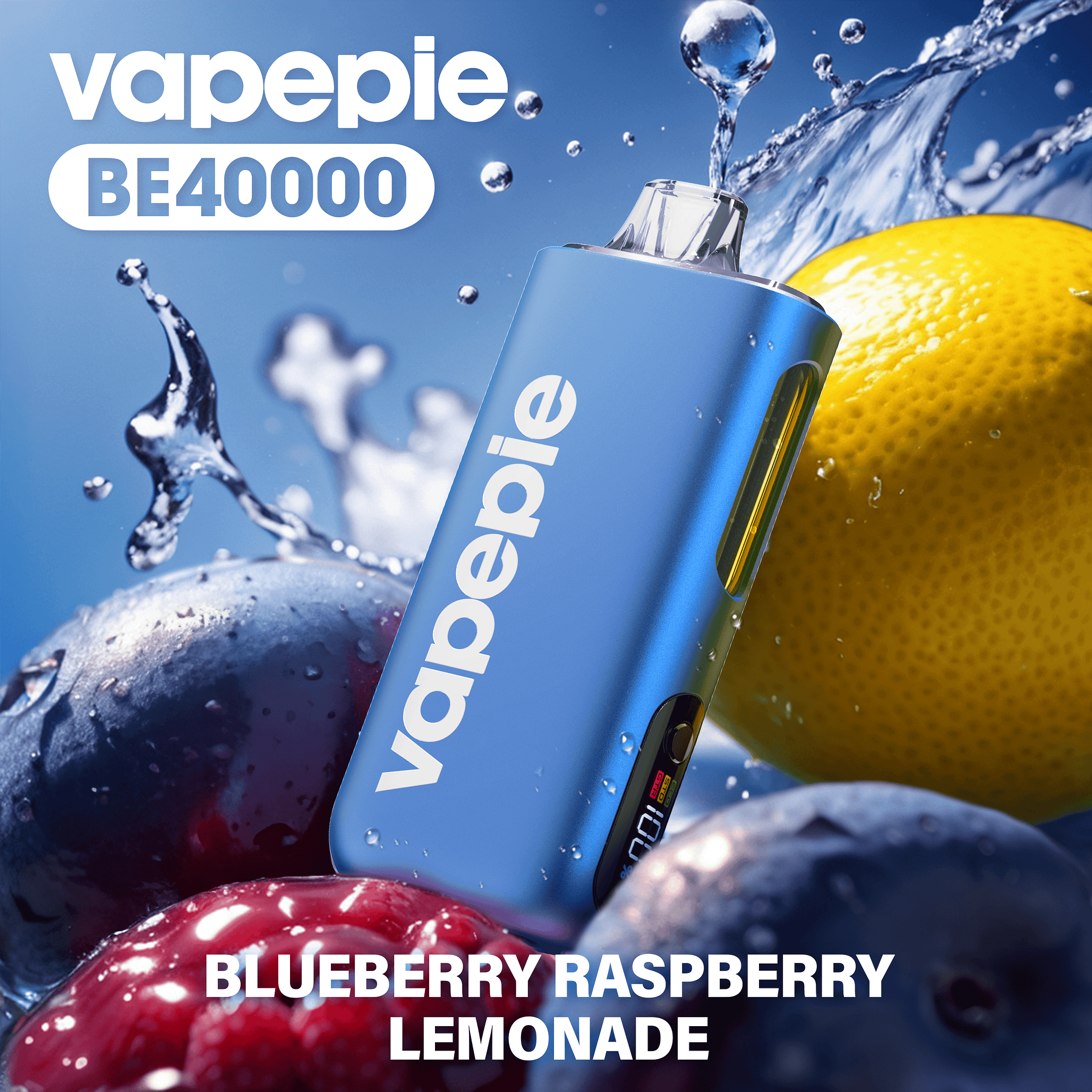 3 DB 🔥Vapepie Max 40000 Dinnye citrom rágtató hal-