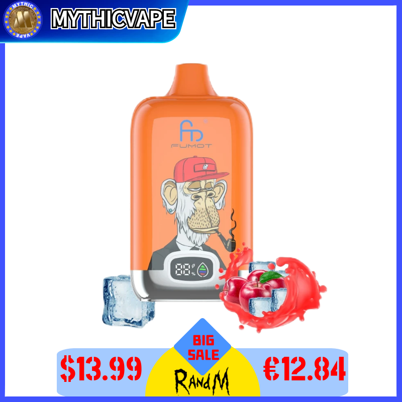 RM TORNADO 12000 SERIES  VAPE - [Red Apple Ice]