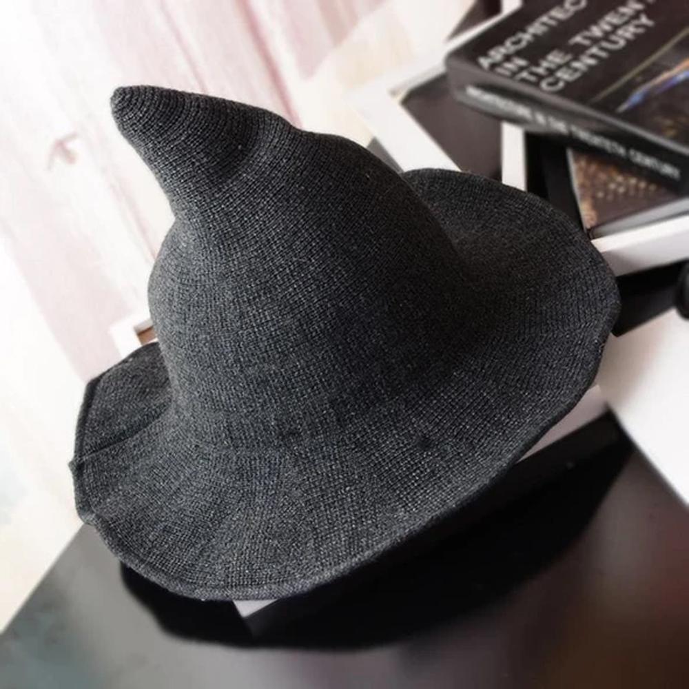 Higolot™  Modern Wool Pointy Witch Hat