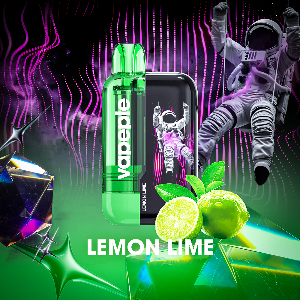 VAPEPIE Ultra Phantom 30000 Tiri – Limone e Lime