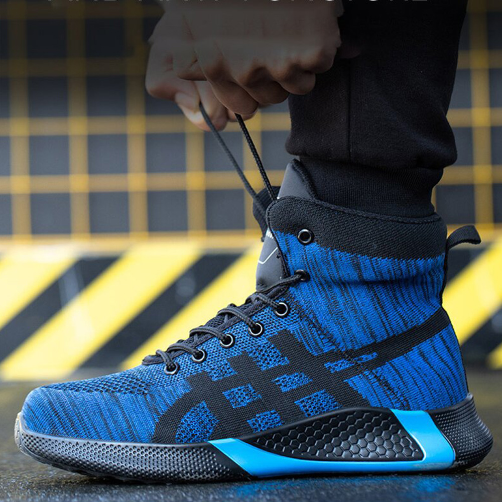 Castillotigo™ Zapatos anti-aplastamiento de invierno para hombre más terciopelo