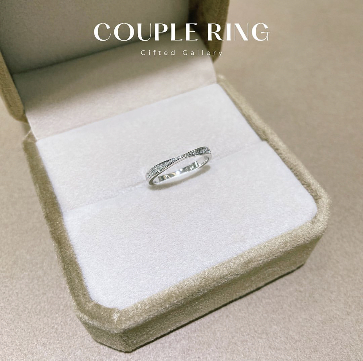FIANCÉE-Cuddle Couple Ring