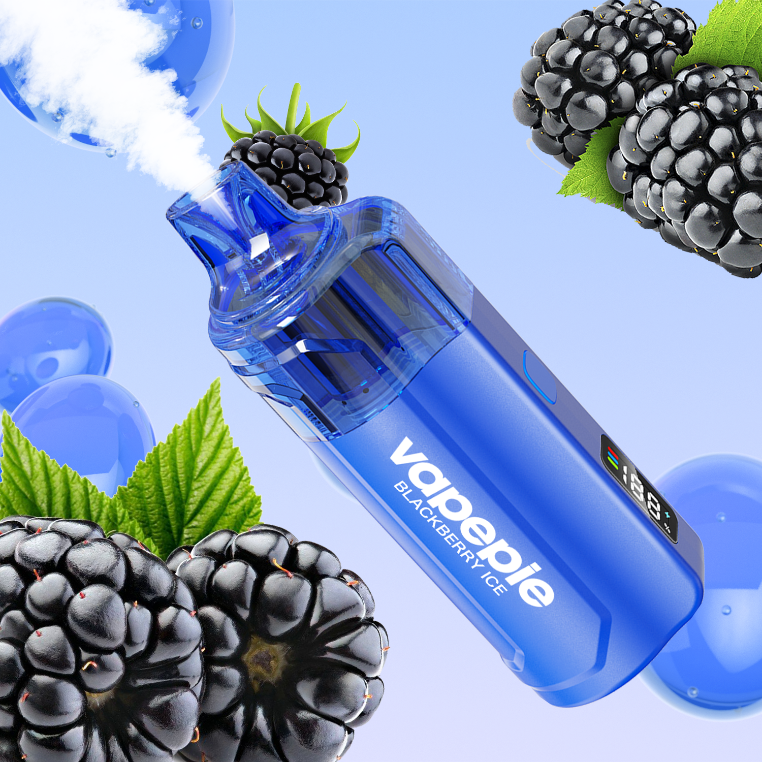 【NEW】VAPEPIE Crystal Pop 15000 PUFFS