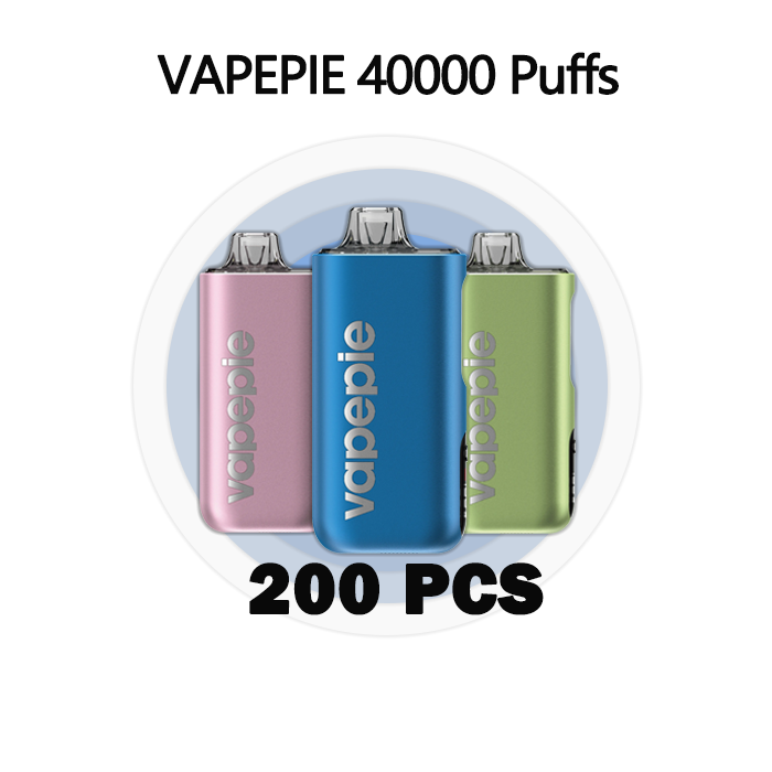 VAPEPIE Max 40000 PUFFS  Wholesale 200 PCS（Australian warehouse）