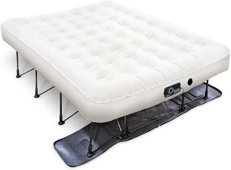 ⚡Descuento especia⚡ Cama hinchable portátil y de inflado rápido con support🛏️