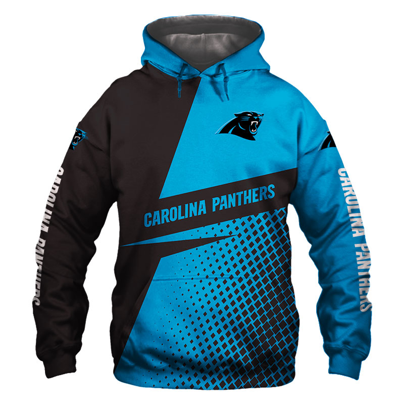 CAROLINA PANTHERS 3D HOODIE CCPP007