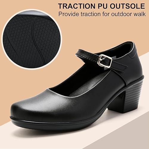 Women's Pumps Chunky Heels for Women Shoes