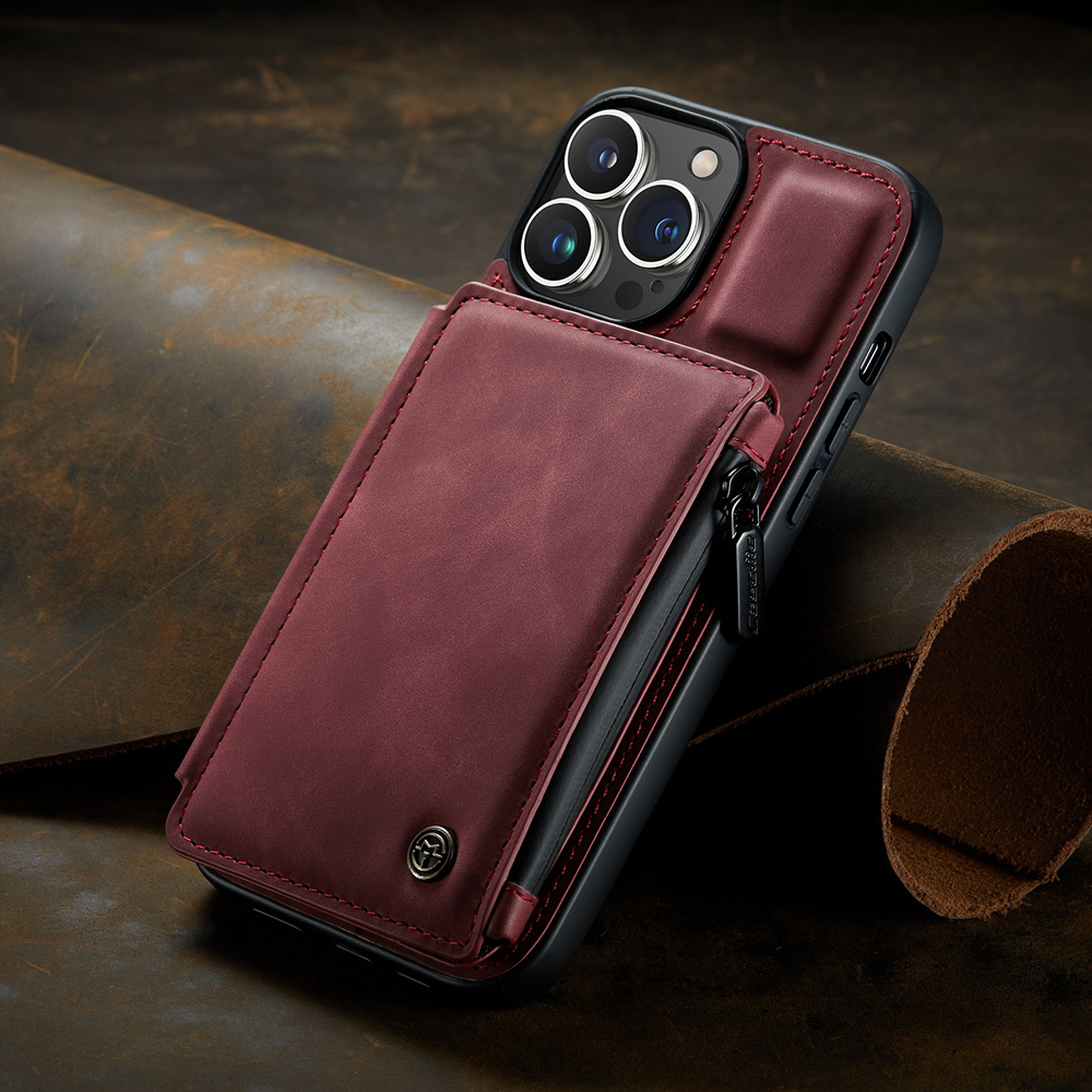 Higolot™ Shock Resistant Leather Phone Case