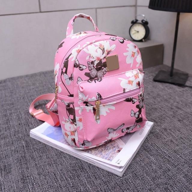 Higomore™ Tuta Backpack Faux Leather