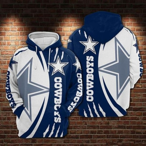 DALLAS COWBOYS 3D HOODIE ADC21