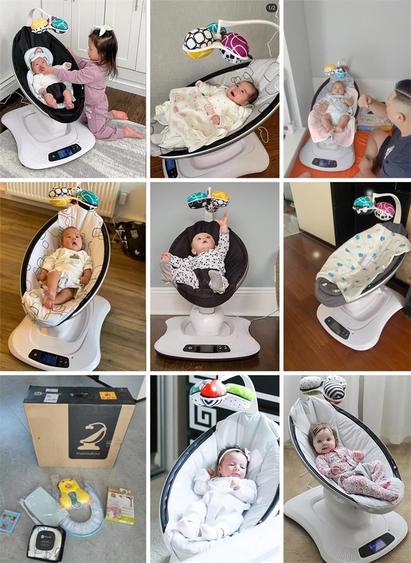 Mecedora eléctrica para bebés BabyGlide™