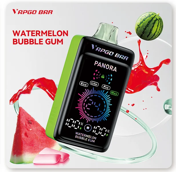 VAPGOBAR Panora 25.000 Züge