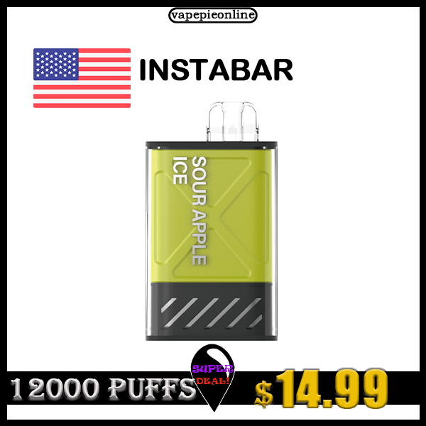 Instabar Ultra 12000 PUFFS