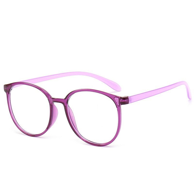 COMFORTABLE AND STYLISH ROUND FRAME ANTI-BLUE LIGHT READING GLASSES