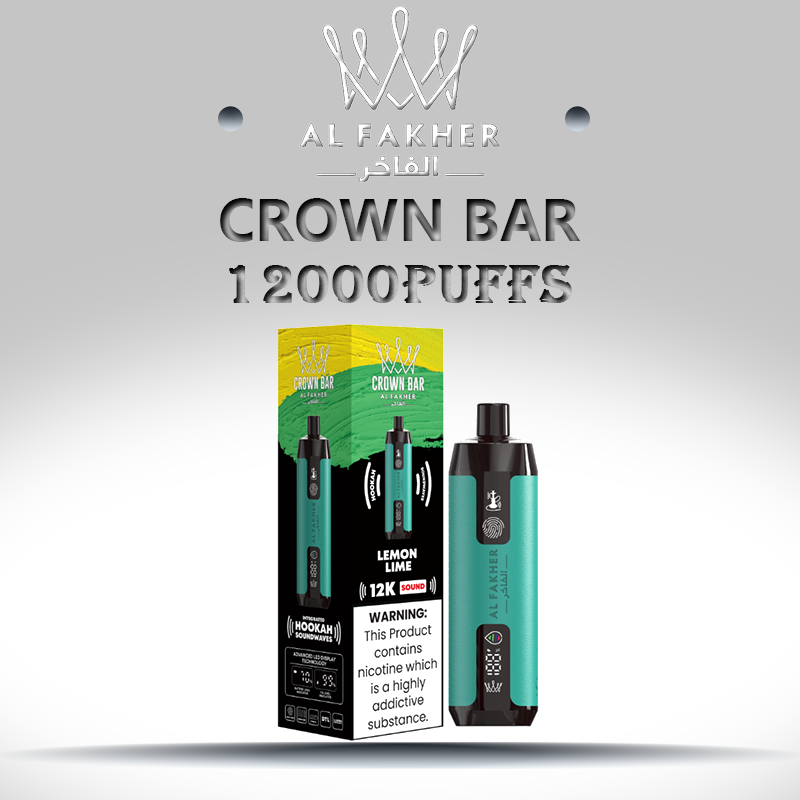Al Fakher 12000 Puffs Lemon Lime