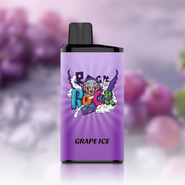 Grape Ice Flavor Vape | IGET Bar Pro 10000 Puffs