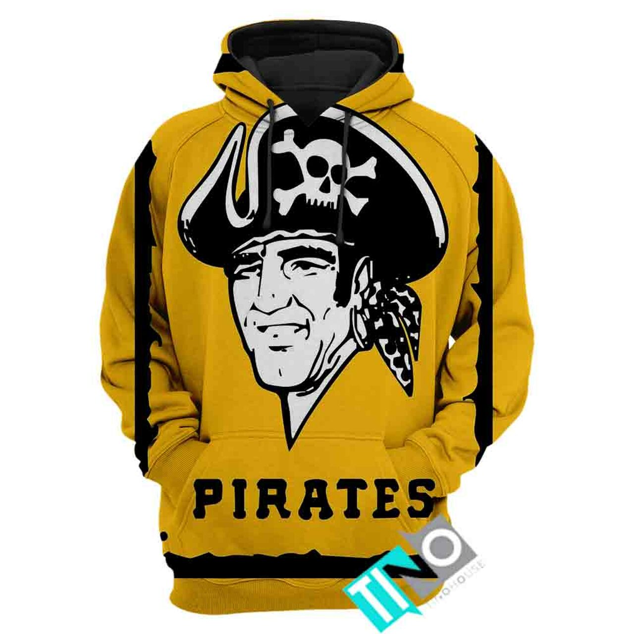 PITTSBURGH PIRATES 3D CASUAL HOODIE 102