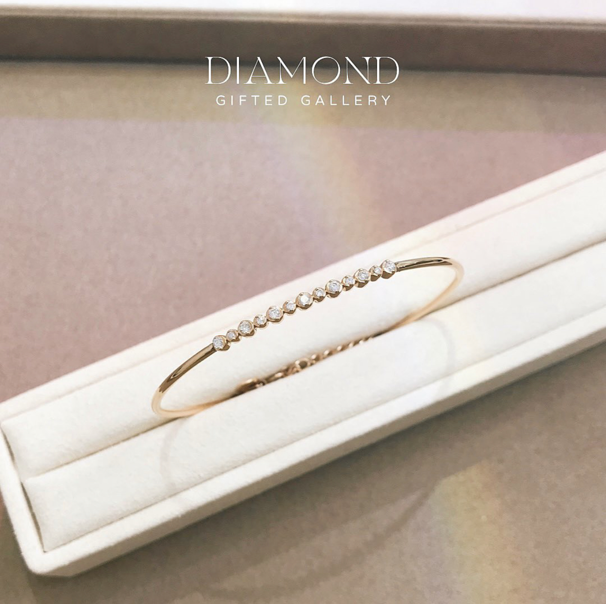 0.20ct Diamond Bracelet by Gifted Gallery