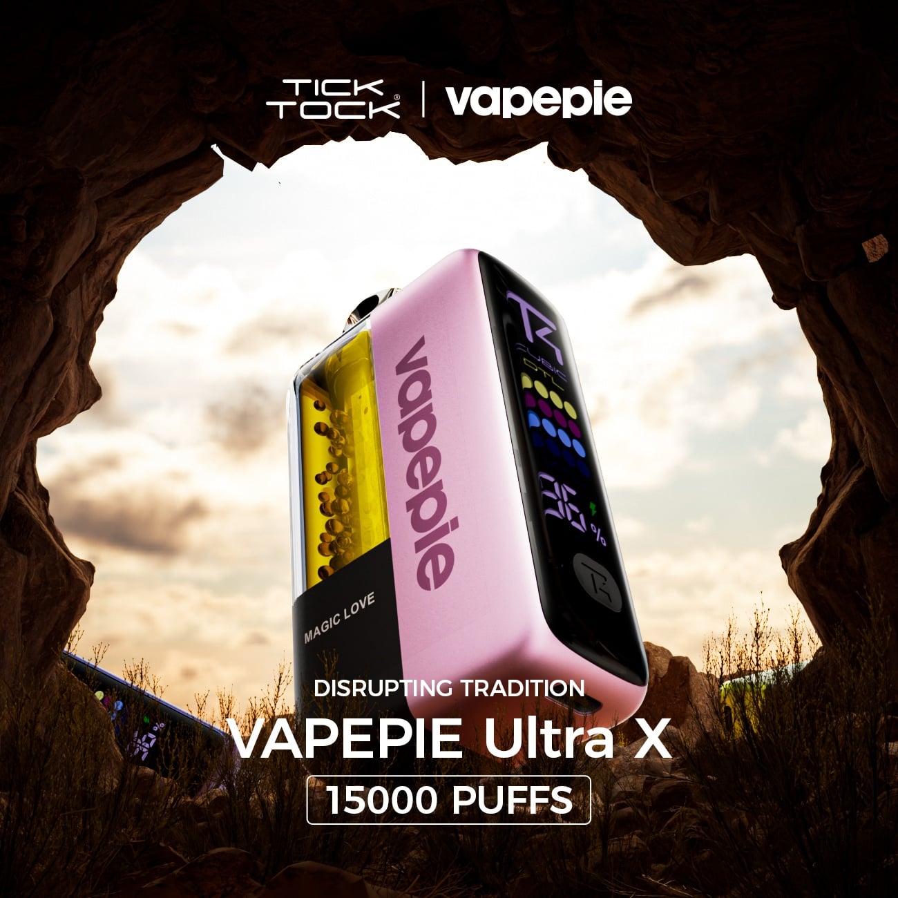 (SYD3) VAPEPIE&TK Ultra X Pod (15000 Puffs)